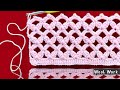 SO EASY AND BEAUTIFUL! & How to Crochet for beginners / Crochet baby blanket