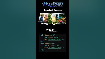 Jumpy Cards HTML, CSS & JavaScript | GSAP Animation
