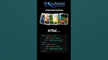 Jumpy Cards HTML, CSS & JavaScript | GSAP Animation