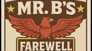 Mr. B Farewell Tour Tribute Video