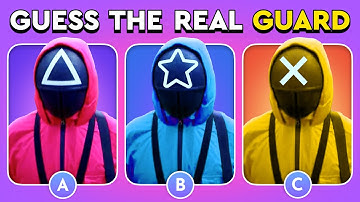 SQUID GAME 2 QUIZ 🦑🎲 – 99% Fans FAIL This Challenge