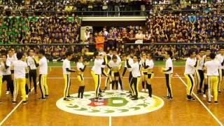 USC Engineering Cheerdance 2012