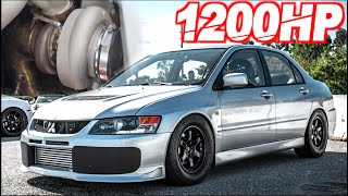 Fastest Street Evo Ever! 1200HP 4G63 