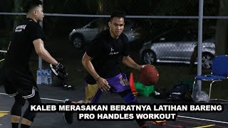 Kaleb Jajal Latihan Dengan Pro Handles Workout Bareng Oki Wira, Mei Joni, Arighi, Raven & Yesaya.