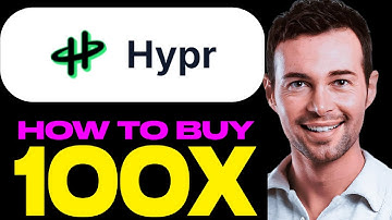 HYPR Fund (HYPR) Token – How to Buy on Uniswap | Ethereum Tokenized Blockchain Review