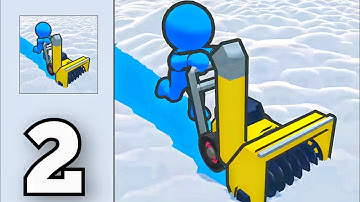 Snow Shovelers - Simulation Gameplay Walkthrough Part 2 (Android, iOS)