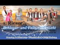 1. Rieser Schlager- und Volksmusiknacht am 8. März in D-86650 Harburg