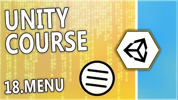 Learn Unity & C# - [18] Menu - A free beginner course by N3K