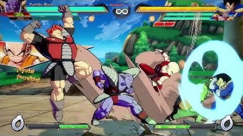 DBFZ - All Ginyu Forces on true blockstring With my new team! Tech concept.