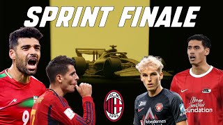 🏁🏎️ SPRINT FINALE - REIJNDERS, MORATA, CHUKWU, TAREMI #MILANNEWS