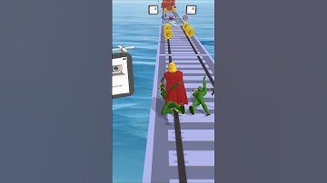 Super Hero Run-Epic Transform Race 3D #shorts