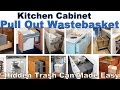 How to convert any kitchen cabinet into Pull Out Waste Containers How to convert any kitchen cabinet into Pull Out Waste Containers