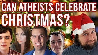 Can atheists celebrate Christmas feat. Cosmic Skeptic, Shannon Q, Holy Koolaid & Telltale