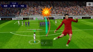 Extended Free Kick By Alexander Arnold🔥🔥 || Pes 2021 Mobile screenshot 1