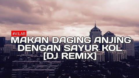 DJ REMIX MAKAN DAGING ANJING DENGAN SAYUR KOL ORIGINAL REMIX