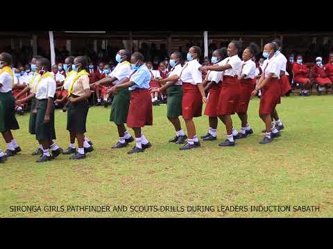 Best Pathfinder match  Sironga Girls live During leaders Induction At Beam Studios Media Clue