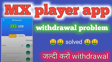Mx Player Today New Update 😱 | Withdrawal Start All☑️ | Withdrawal Problem Solved | New Update ❤️❤️