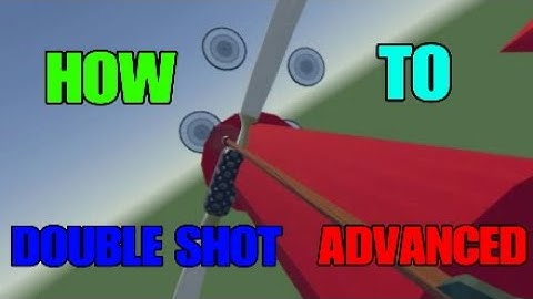How to double shot in rec room advanced tutorial.