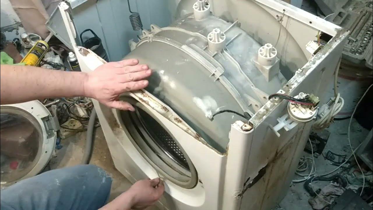 Как разобрать стиральную машину бош: схема устройства, правила разборки стиралки