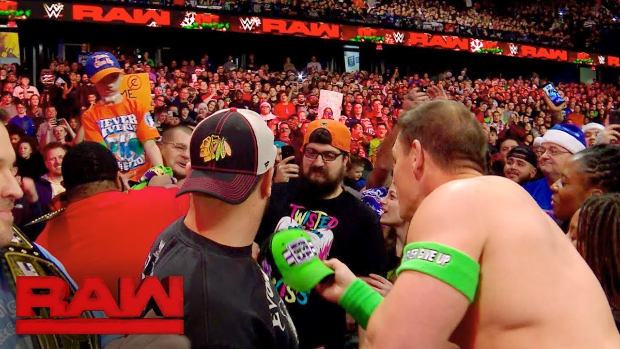 John cena and fans