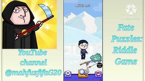 Fate puzzle level 103 🎮🌀🎮 Brain Riddle Game | walkthrough, Android, offline gameplay || @MahfuzFIFA