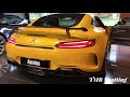 Mercedes AMG GTR Sound | Cold Start and Revving | Singapore Supercar Car Spotting