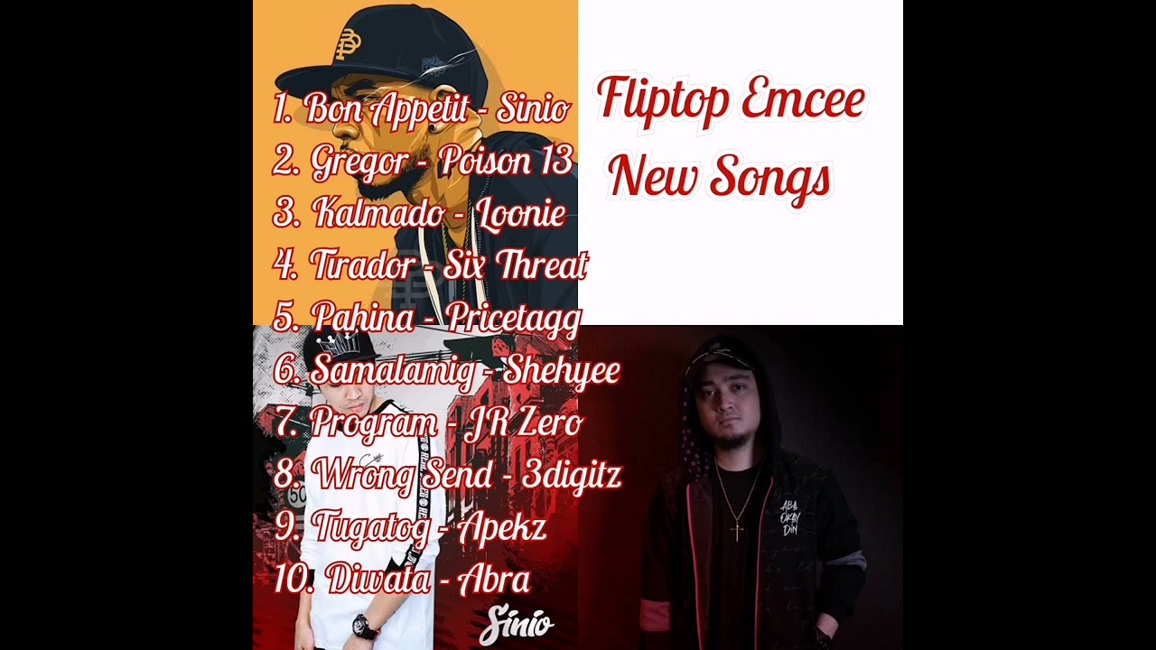 FLIPTOP EMCEE NEW SONGS 2022