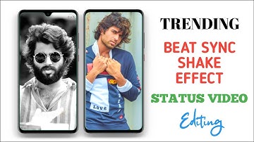 How To Make Trending Beat Sync Fast Shake  Effect status video | Alight Motion | KK Edits