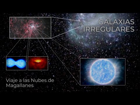 Video: ¿Qué tipo de galaxia es la Pequeña Nube de Magallanes?