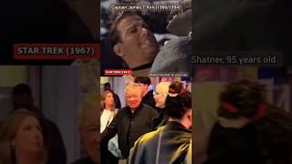 William Shatner ❤️ Star Trek Legend: Then & Now at 95! 🚀✨