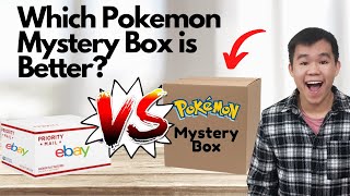 Which $100 Pokemon Mystery Box is Better? $100 eBay Mystery Box vs $100 Local Game Store Mystery Box