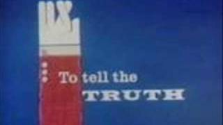 To Tell The Truth Theme 1956-1961 Peter Pan' By Dolf Van Der Lindin