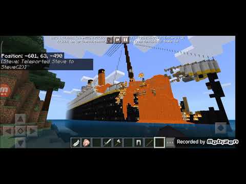 კუნძული ეპიზოდი 1 ტიტანიკი დაიწვა