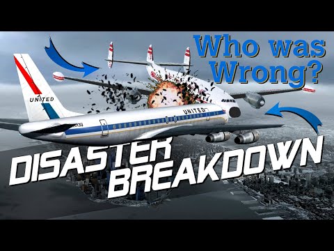 Cruel False Hope ☂️ The Awful Story of the New York Mid-air Collision - DISASTER BREAKDOWN