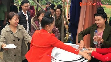 Phong Tục Uống Bằng Bát Đón Đồ Đám Cưới Người Thái Tây Bắc Cực  Chất