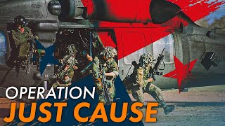 The US Invasion of Panama | Operation Just Cause