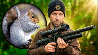 SQUIRREL HUNTING with the Epic TWO & Zulus 4k - Reducing the grey population!