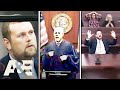 Court Cam: COPS IN TROUBLE - Top 5 Moments | A&E