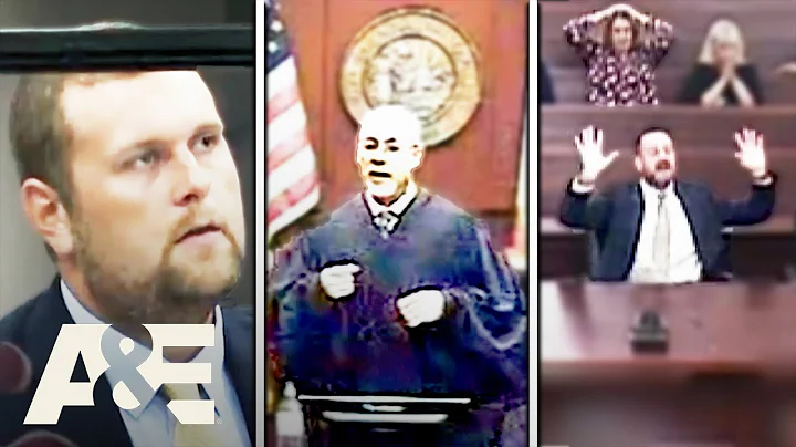 Court Cam: COPS IN TROUBLE - Top 5 Moments | A&E