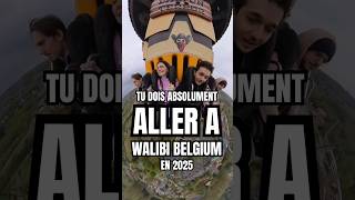 Tu dois ABSOLUMENT aller à Walibi Belgium en 2025 🎡