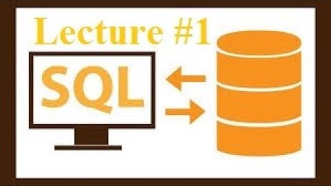 SQL Tutorial for beginners in Hindi Lecture #1| select Statement