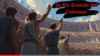 Circo Massimo: Lo Stadio di Roma 5 volte più grande del Colosseo. (Ricostruzione con IA)