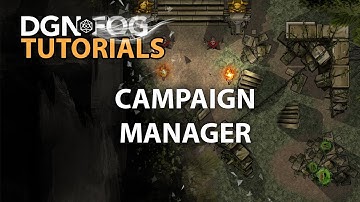 Campaign Manager | Battlemap Editor