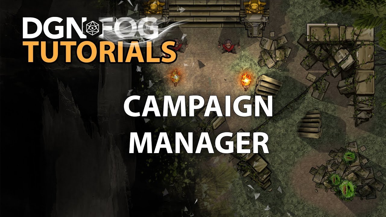 Campaign Manager | Battlemap Editor
