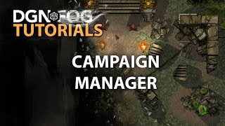 Campaign Manager | Battlemap Editor