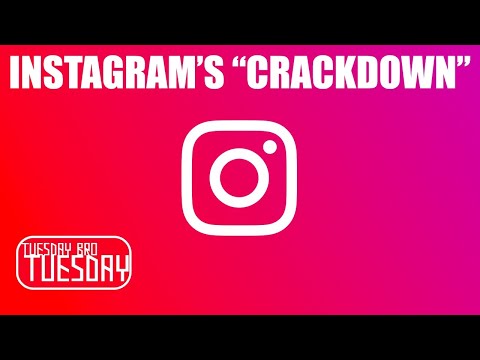 Instagram「CRACKDOWN」-みんな嘘