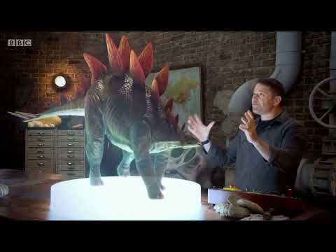 Deadly Dinosaurs 2018 Stegosaurus Screen Time 