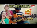 ALIP BA TA- ISMAIL MARZUKI - SELAMAT LIBERAN GUITAR COVER (First time listening Reaction Video)