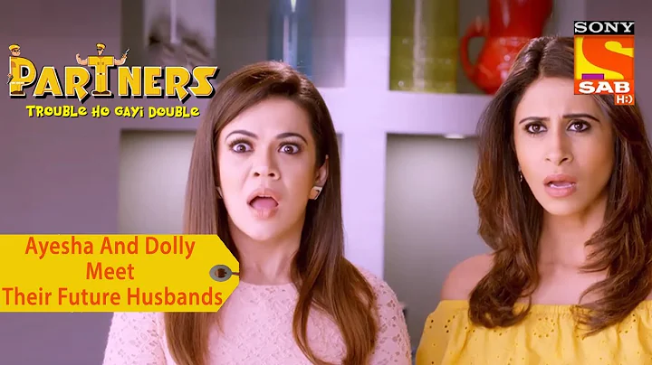 Your Favorite Character| Ayesha & Dolly Meet Their...