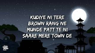 Kudiye Ni Tere Lyrics - Starfish | Yo Yo Honey Singh, Harjot Kaur • brown rang te